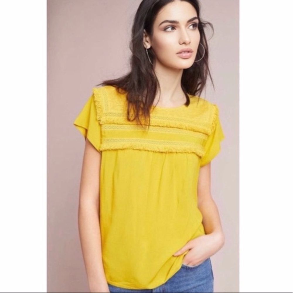 James Coviello Fringe Tee L3